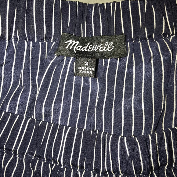 Madewell Silk “Balcony” top - Picture 3 of 6